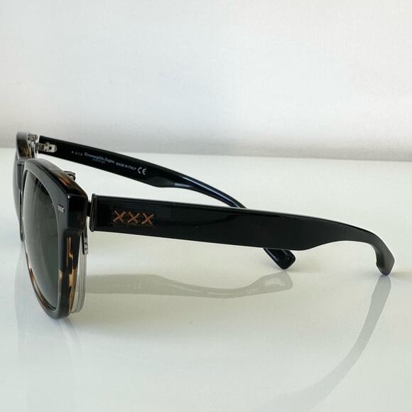 Ermenegildo Zegna ZC001 with Clip-on Polarized 05R 55/19/145 - Picture 7 of 12